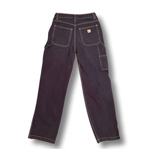 TNA navy carpenter pants